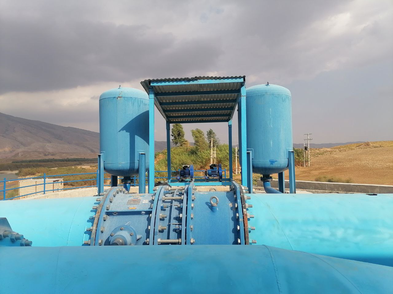 تکمیل ایستگاه پمپاژ آب و شبکه آبیاری دشت جایدر شهر پلدختر: