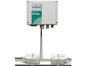 فلومتر اولتراسونیک IFX-F100