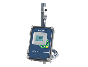 فلومتر اولتراسونیک داپلر ثابت DFM 6.1