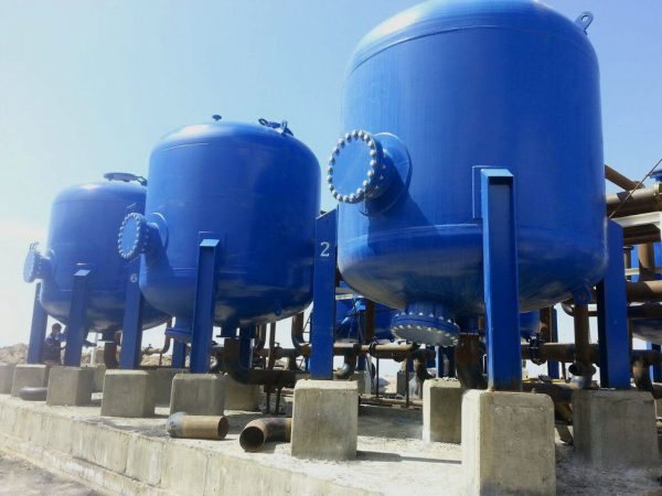 نکات کاربردی در مورد فیلترهای شنی تحت فشار