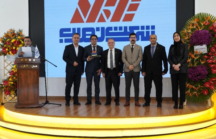مراسم تجلیل از نمایندگان شرکت نهرآب گستر اشتهارد